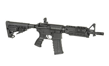 10.5" M4 CQB - Black [CAA Airsoft] (для страйкболу), фото 5