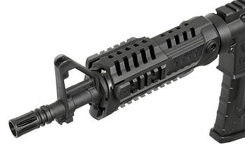 10.5" M4 CQB - Black [CAA Airsoft] (для страйкболу), фото 6