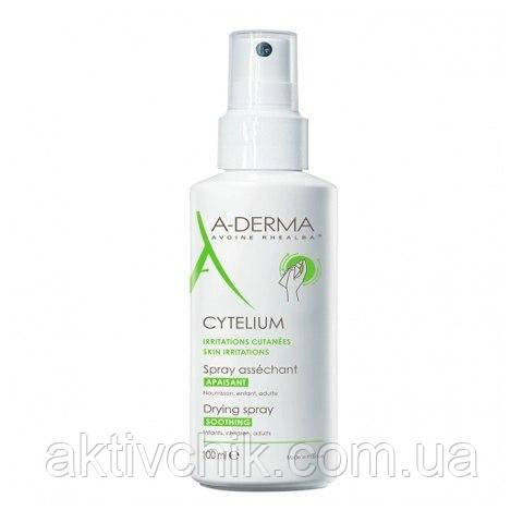 А-Дерма Сителиум Спрей підсушує заспокійливий A-Derma Cytelium Drying Spray