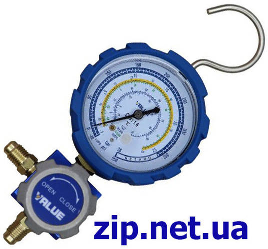 Манометр для фреона Value (Валуе) R-410,22,134,407 (ID#129878934), цена ...