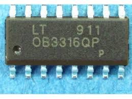 Мікросхема OB3316QP SOP-16, фото 1