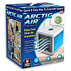 Портативний мінікондиціонер Arctic Air Ultra 3 в 1 вентилятор тепловентилятор нічник зволожувач повітря, фото 5