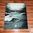 Вогнетривке скло для кухні Буря на морі, фото 2