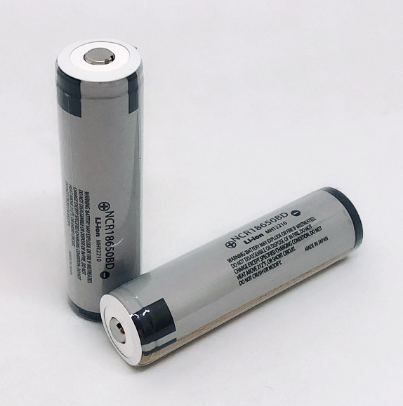 Аккумулятор 18650 Li-Ion Panasonic NCR18650BD Protected, 3200mAh, 10A, 4.2/3.6/2.5V, фото 1
