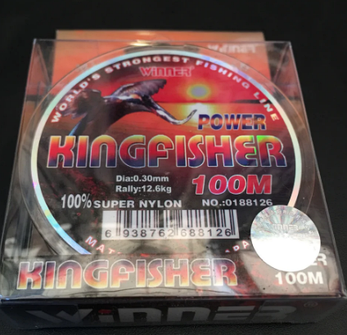 Волосінь Winner King Fisher 100 метрів (райдужна) 0.20 мм, фото 3