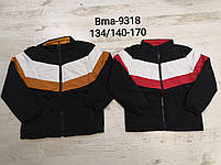Двостороння куртка для хлопчиків оптом, Glo-story, 134 / 140-170 рр., Арт. BMA-9318, фото 2