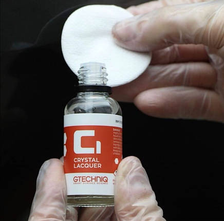 Захисне кварцове покриття - Gtechniq C1 Crystal Lacquer 50 мл. (C1-50ml), фото 4
