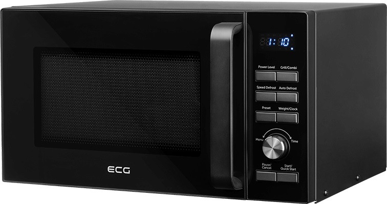 Мікрохвильова піч ГРІЛЬ ECG MTD 2590 GBS (всередині неірж.)