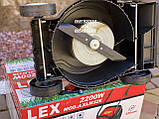 Газонокосарка електрична Lex LXLM32E 2200 Вт індукційний мотор, фото 5
