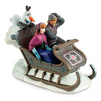 Сани ледяное сердце Frozen Sleigh Wind-Up Toy