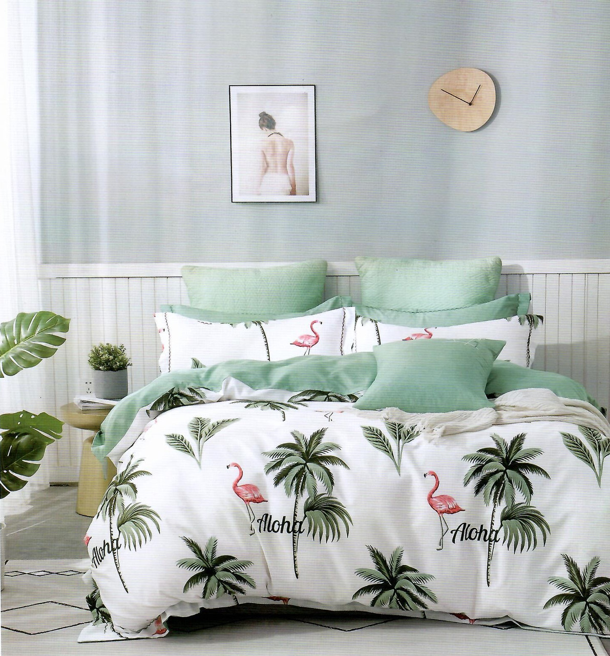 Постільна Білизна Soavita №1323S, Сатин (Полуторний)