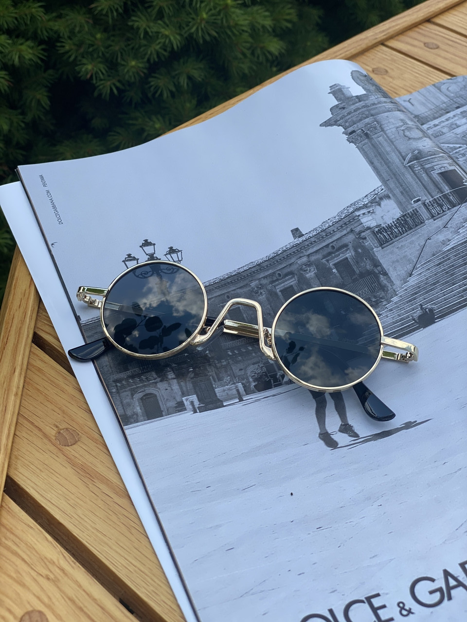 Солнцезащитные очки Gold R8 - фото 8 - id-p1192920566