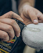 Гель 3 в 1 для догляду за шкіряним салоном - Meguiar's Gold Class™ Rich Leather Gel 400 мл. (G17914), фото 2