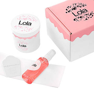 Набір для домашньої депіляції Lola