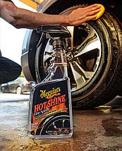 Спрей для чорніння шин - Meguiar's Hot Shine Tire Spray 709 мл. (G12024), фото 4