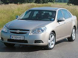 Запчастини для CHEVROLET EPICA (2006-2012)