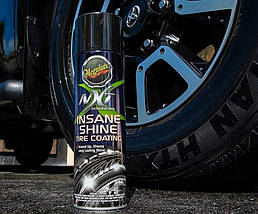 Спрей для чорніння шин - Meguiar's NXT Generation Insane Shine Tire Coating 425 г. (G13115), фото 5