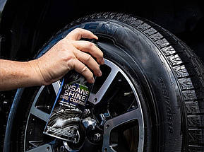 Спрей для чорніння шин - Meguiar's NXT Generation Insane Shine Tire Coating 425 г. (G13115), фото 6