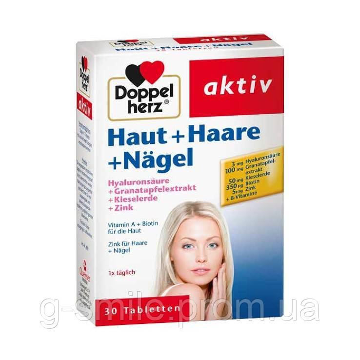 Doppelherz Haut + Haare + Nägel Tabletten