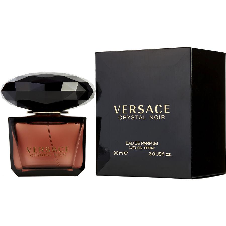 Versace Crystal Noir Парфюмированная вода EDP 90ml (Версаче Кристал Ноир Нуар Черный) Женский Парфюм Аромат - фото 3 - id-p1161032431