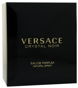 Versace Crystal Noir Парфюмированная вода EDP 90ml (Версаче Кристал Ноир Нуар Черный) Женский Парфюм Аромат - фото 6 - id-p1161032431