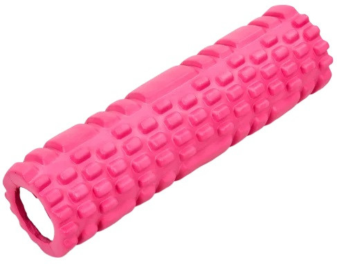 Йога-ролер фітнес-валик Grid Combi Yoga Roller 8х30 см рожевий