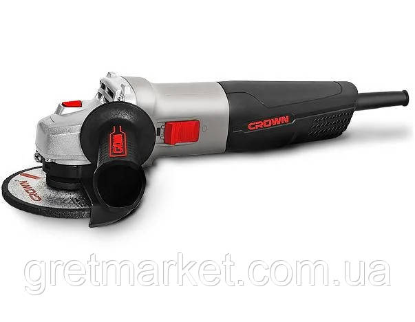 Кутова шліфувальна машина Crown CT13499-125