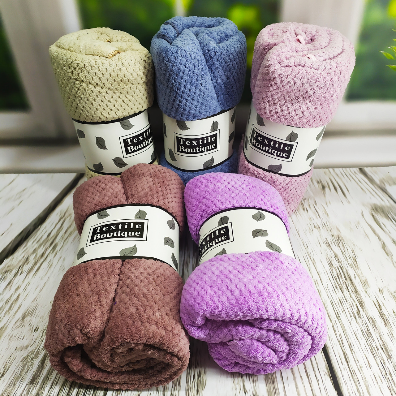 Рушник великий мікрофібра сауна 180*90 см бузковий колір, фото 1