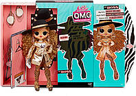 Большая кукла LOL Surprise O.M.G. 3 серия ЛОЛ ОМГ Da Boss Fashion Doll