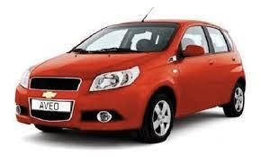 CHEVROLET AVEO T255 (2006-2011) хетчбек