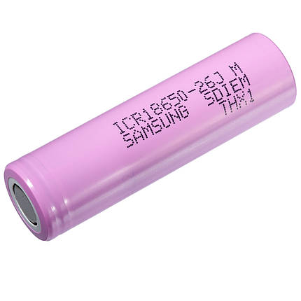 Акумулятор Li-Ion Samsung ICR18650-26J M 2600mAh 5.2A 4.2, фото 1