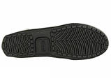 Туфли школьные для девочки мокасины Колорлайт / Crocs Wrap ColorLite Ballet Flat (16209-060), Черные, фото 7