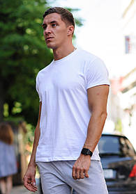 Чоловічі футболки однотонні