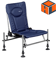 Крісло фідерне коропове M-Elektrostatyk F2 CUZO Колір: синій (навантаження 110 кг)