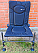 Крісло фідерне коропове M-Elektrostatyk F2 CUZO Колір: синій (навантаження 110 кг), фото 2