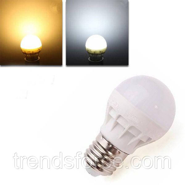 Лампочка Led Lamp E27 3W Кругла 180649