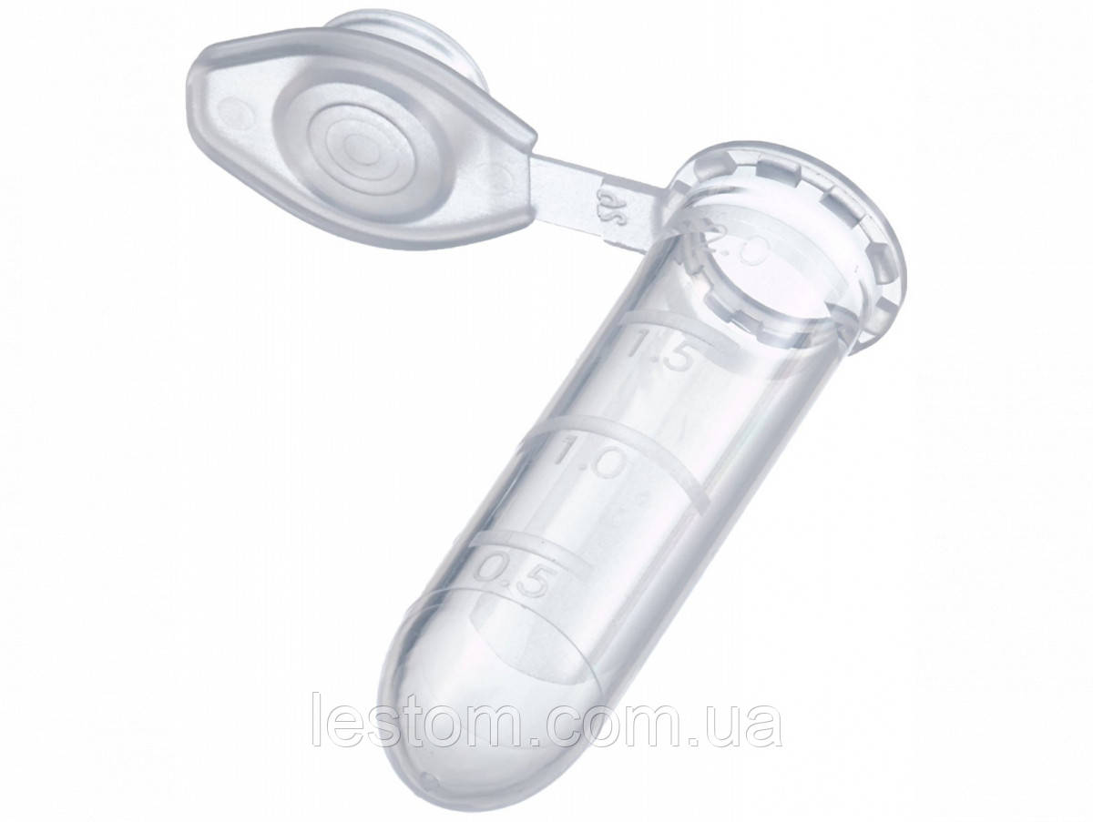 Пробірка 2 мл Еппендорф 500 шт/уп