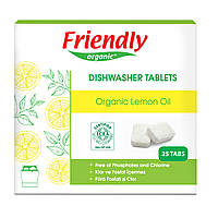 Органические таблетки для посудомоечной машины Friendly organic 25 шт (ФР-00000363)
