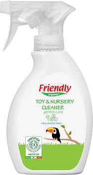 Органічний очищаючий засіб для дитячої кімнати та іграшок Friendly Organic 250 мл