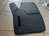 Ворсовий водійський коврик SKODA Rapid, фото 3