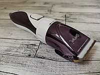 Машинка для стрижки GEMEI GM-6062 аккумуляторная с керамическими ножами, Триммер для стрижки волос