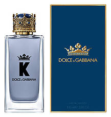 Dolce&Gabbana K By Dolce&Gabbana Туалетна вода EDT 50ml (Дольче Габбана Ка Бай Дольче) Чоловічий Парфум, фото 3