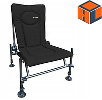 Крісло фідерне коропове M-Elektrostatyk F2 CUZO Колір: Чорний (навантаження 110 кг)
