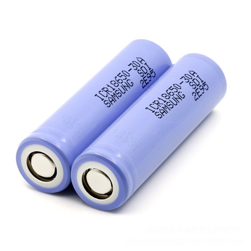 Акумулятор 18650 Li-Ion Samsung ICR18650-30A, 3000 mAh, 6A, 4.3/3.7/2.75V, фото 1
