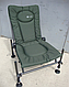 Крісло фідерне коропове M-Elektrostatyk F2 CUZO Колір: Зелений (навантаження 110 кг), фото 4