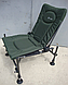 Крісло фідерне коропове M-Elektrostatyk F2 CUZO Колір: Зелений (навантаження 110 кг), фото 5