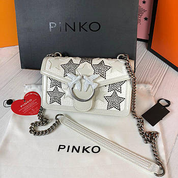 Жіноча шкіряна сумка Pinko Love Starry Sky Catena