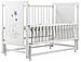 Ліжко Babyroom Ведмежатко M-02 маятник, відкидний бік бук білий, фото 3