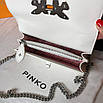 Сумка клатч Пінко Pinko, фото 4
