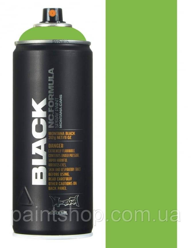 Аерозольна фарба Montana BLK-IN6000 Infra Green (Зелений) 400 мл